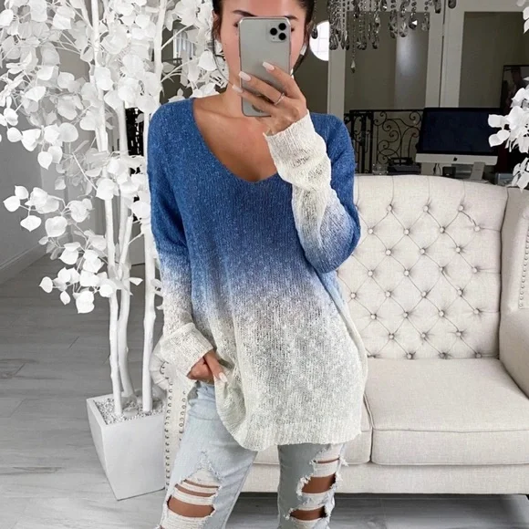 ekAttire | Blossoming in Azure Blue - Picture 2 of 9